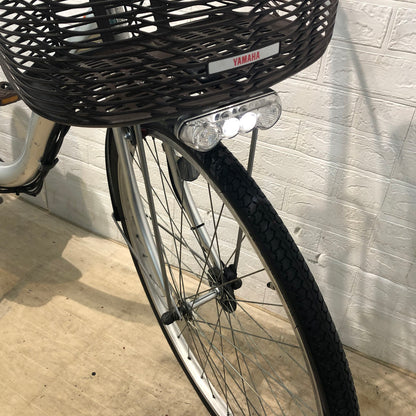 ヤマハ PAS ナチュラ S シルバー 26インチ YX008 【中古車】