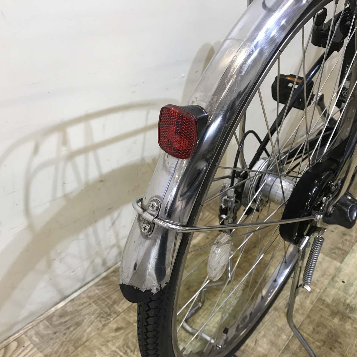 中古電動自転車 パナソニック ビビ DX ブラック 26インチ KD049