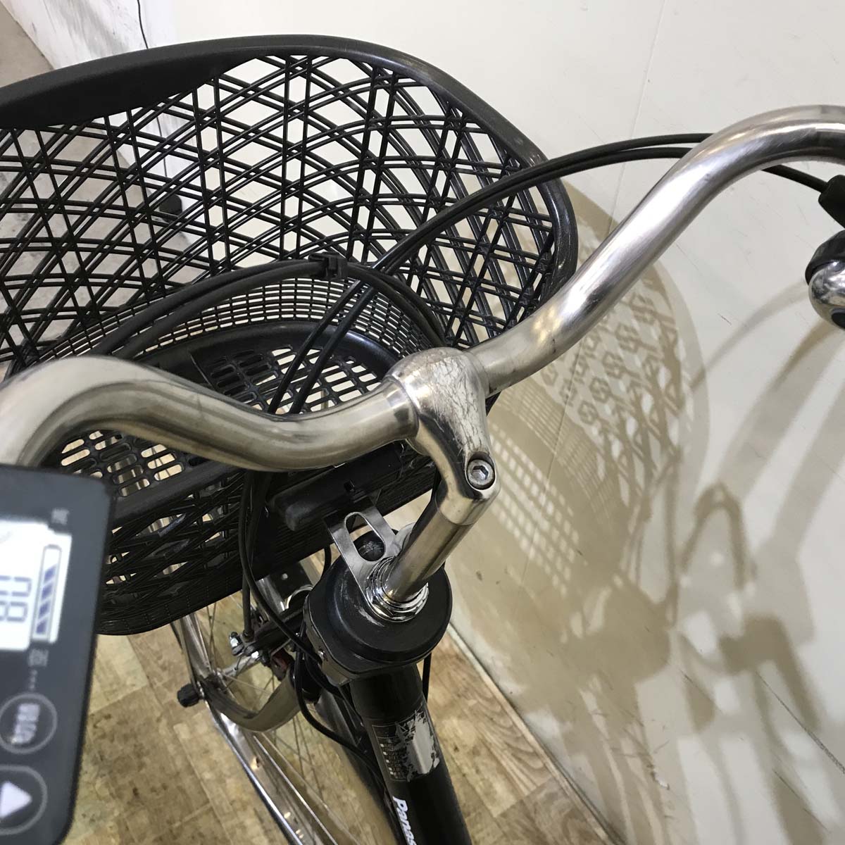 中古電動自転車 パナソニック ビビ DX ブラック 26インチ KD049