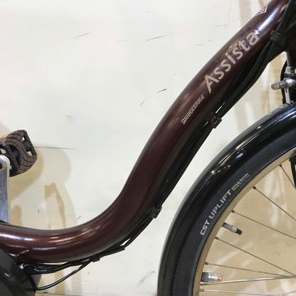 ブリヂストン アシスタ DX ブラウン 26インチ KT157【中古車】