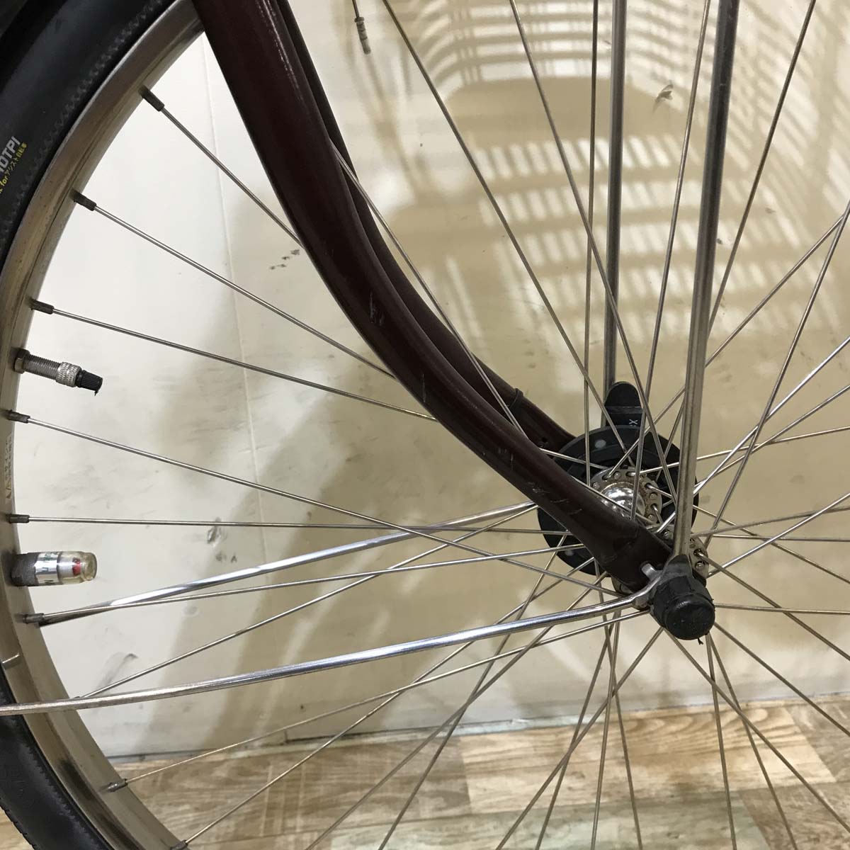 ブリヂストン アシスタ DX ブラウン 26インチ KT157【中古車】