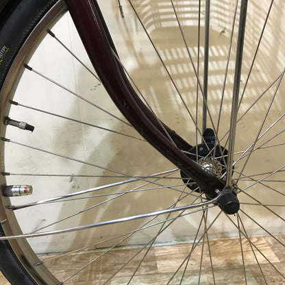 ブリヂストン アシスタ DX ブラウン 26インチ KT157【中古車】