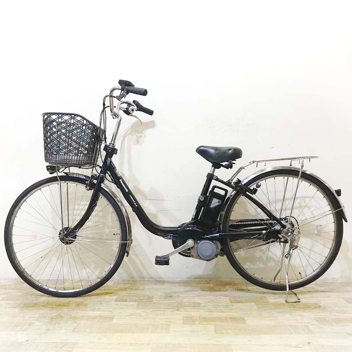 中古電動自転車 パナソニック ビビ DX ブラック 26インチ KD049