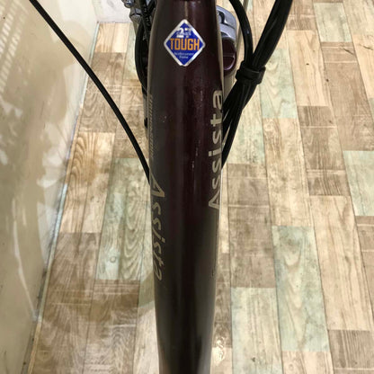 ブリヂストン アシスタ DX ブラウン 26インチ KT157【中古車】