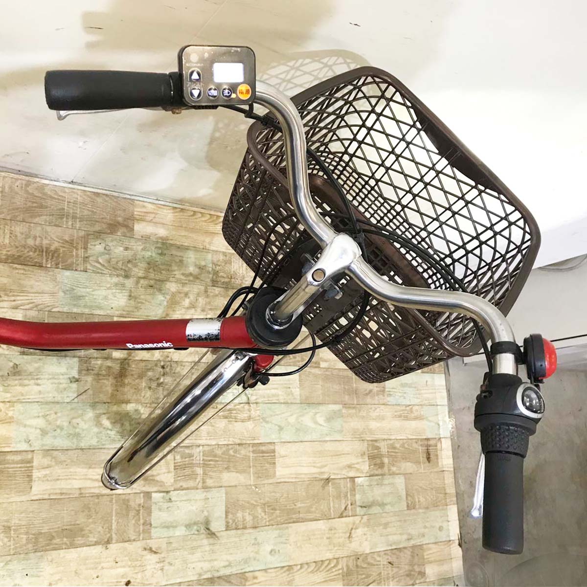 パナソニック ビビ DX レッド 26インチ KY079 【中古車】