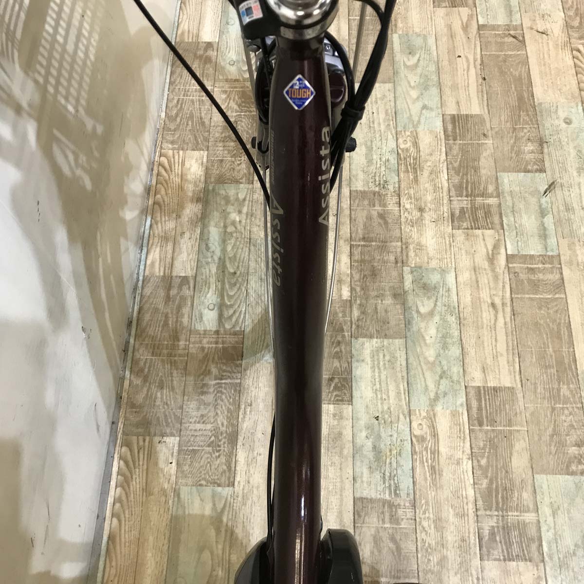 ブリヂストン アシスタ DX ブラウン 26インチ KT157【中古車】