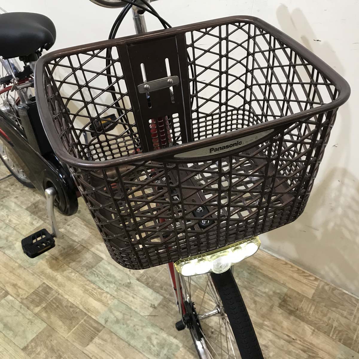 パナソニック ビビ DX レッド 26インチ KY079 【中古車】