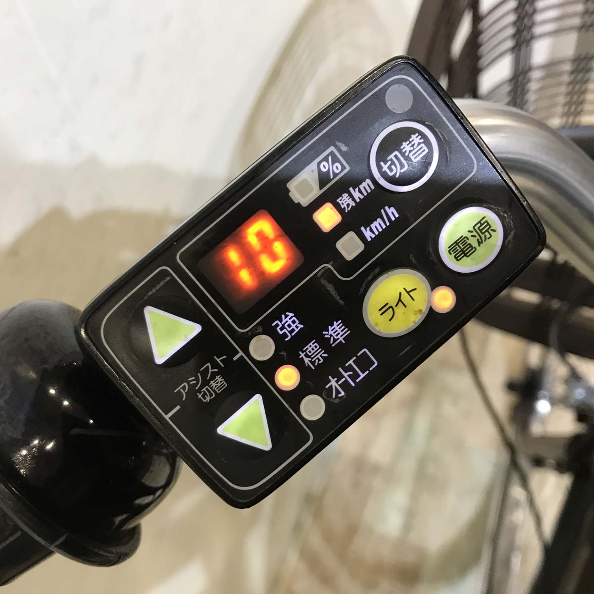 ブリヂストン アシスタ DX ブラウン 26インチ KT157【中古車】