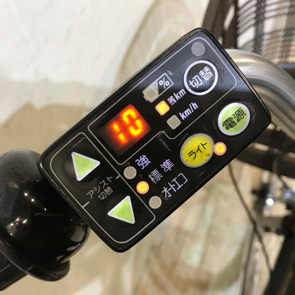 ブリヂストン アシスタ DX ブラウン 26インチ KT157【中古車】