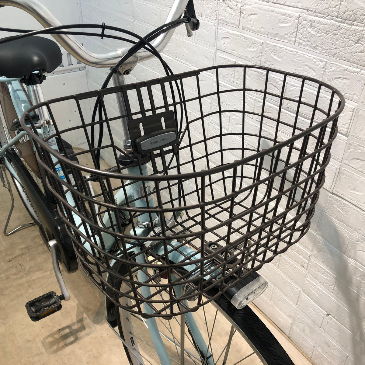 ブリヂストン アシスタ U STD ブルー 26インチ SR379Y 【中古車】