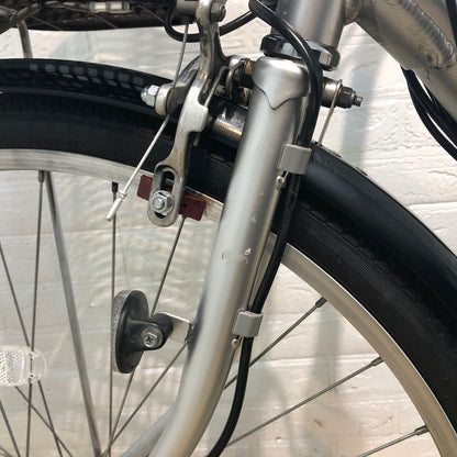 ヤマハ PAS ナチュラ S シルバー 26インチ YX008 【中古車】