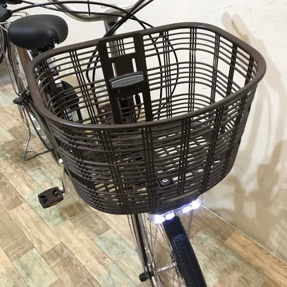 ブリヂストン アシスタ DX ブラウン 26インチ KT157【中古車】