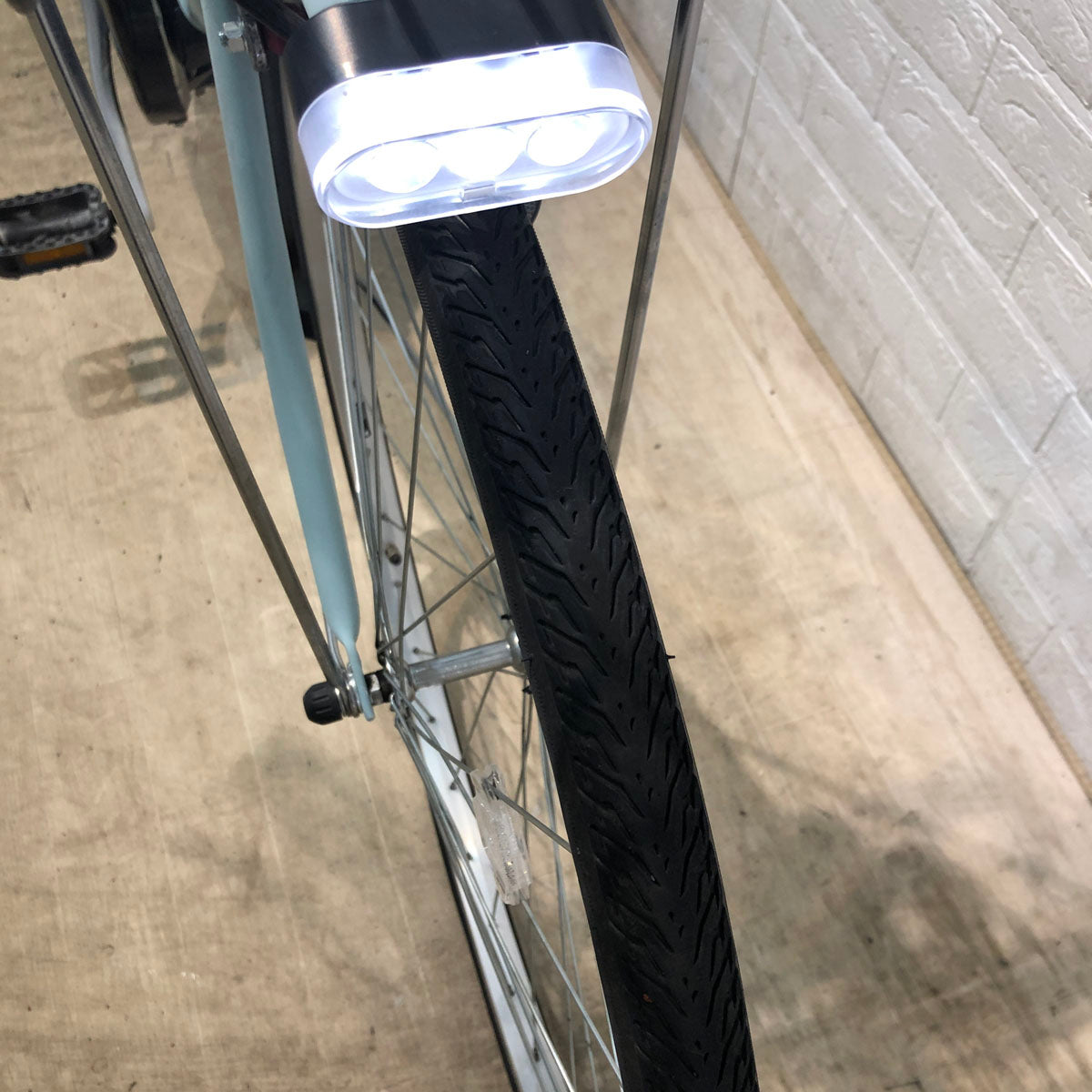 ブリヂストン アシスタ U STD ブルー 26インチ SR379Y 【中古車】
