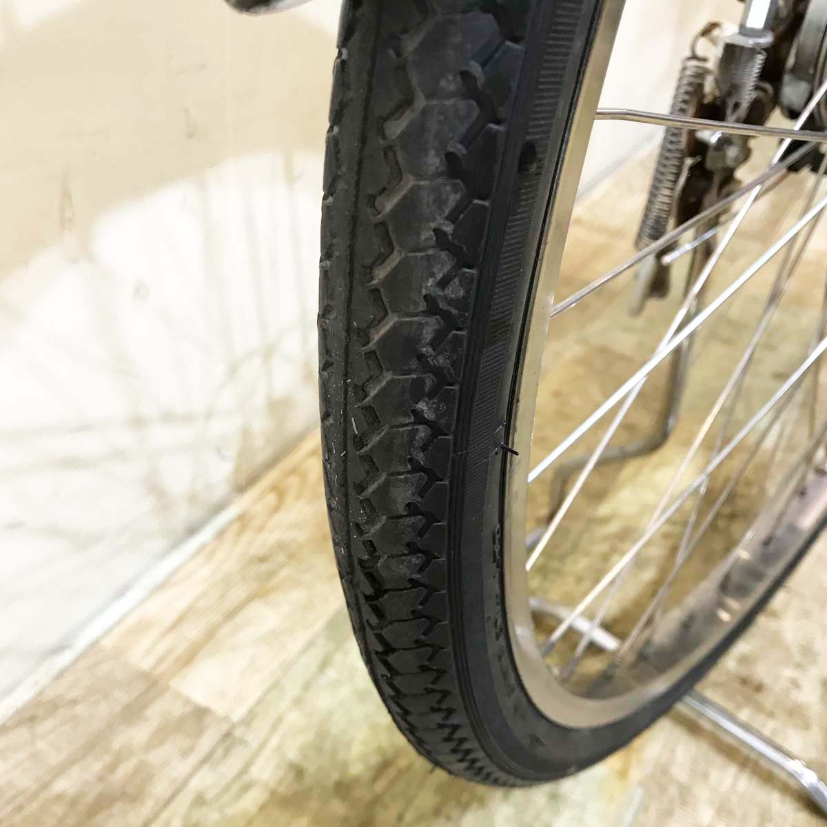 パナソニック ビビ DX レッド 26インチ KY079 【中古車】