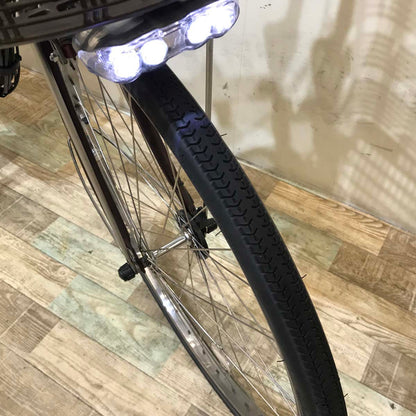 ブリヂストン アシスタ DX ブラウン 26インチ KT157【中古車】