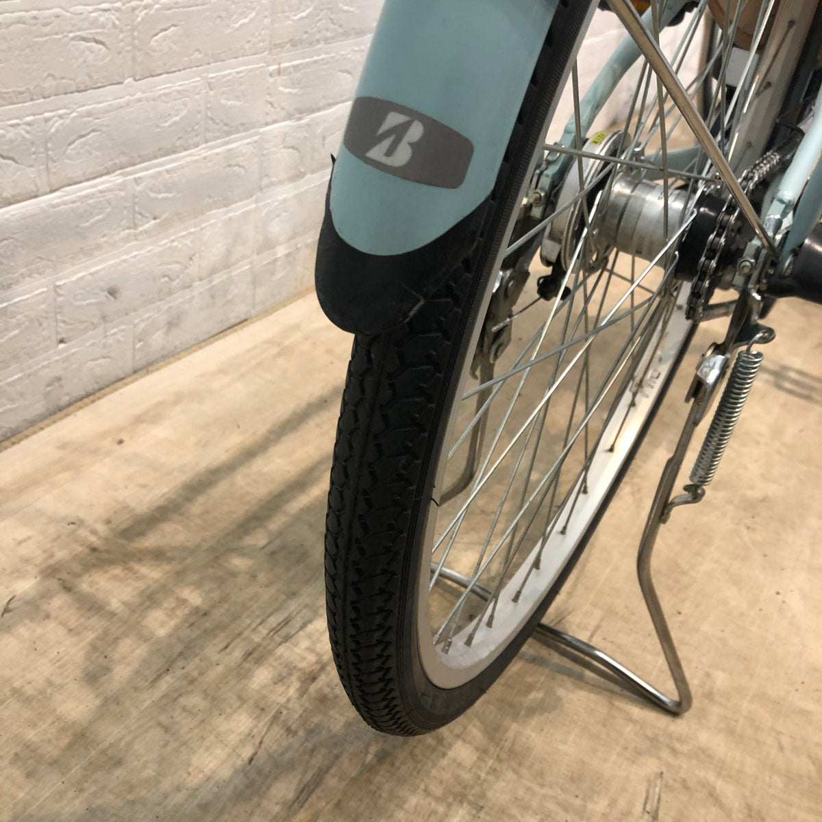 ブリヂストン アシスタ U STD ブルー 26インチ SR379Y 【中古車】