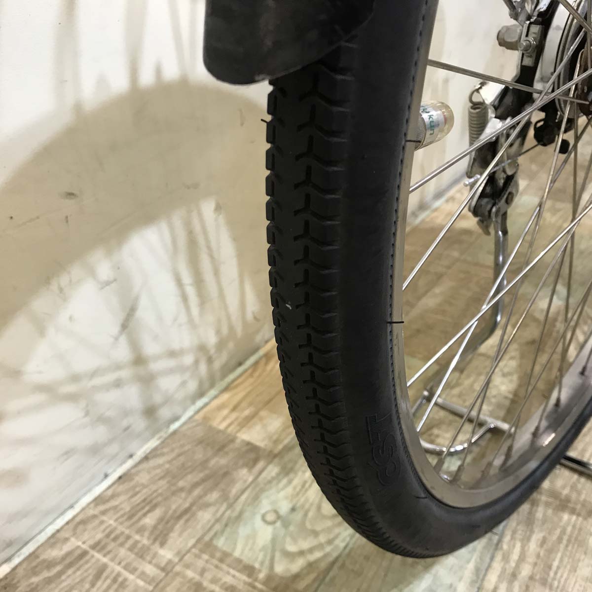 ブリヂストン アシスタ DX ブラウン 26インチ KT157【中古車】