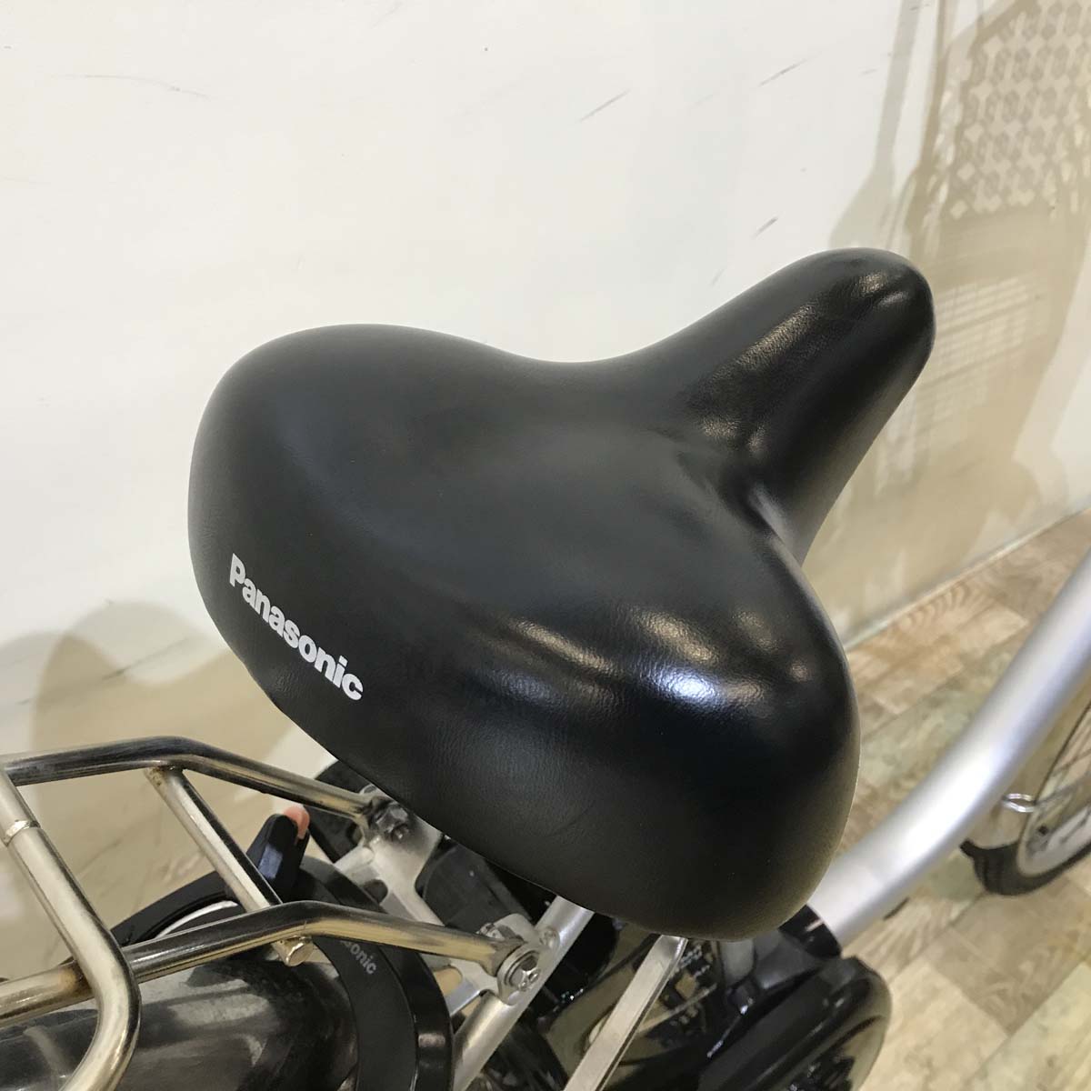 中古電動自転車 パナソニック ビビ TX シルバー 26インチ KD050