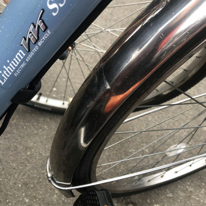パナソニック ビビ SS ブルー 26インチ YE081 【中古車】