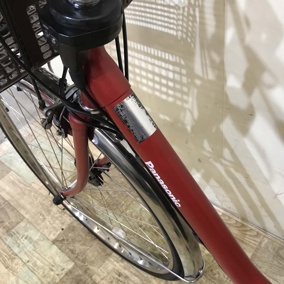 パナソニック ビビ DX レッド 26インチ KY079 【中古車】