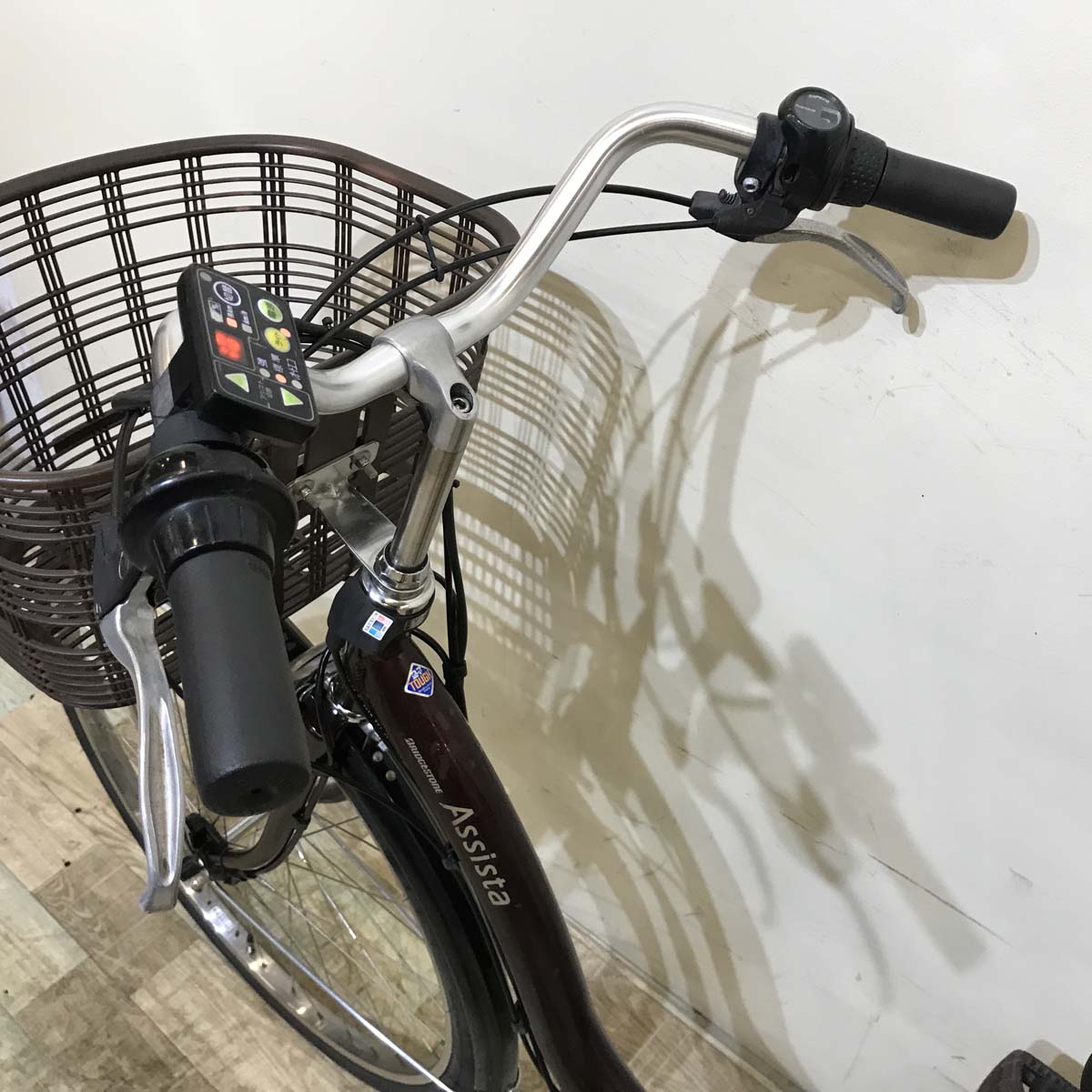 ブリヂストン アシスタ DX ブラウン 26インチ KT157【中古車】