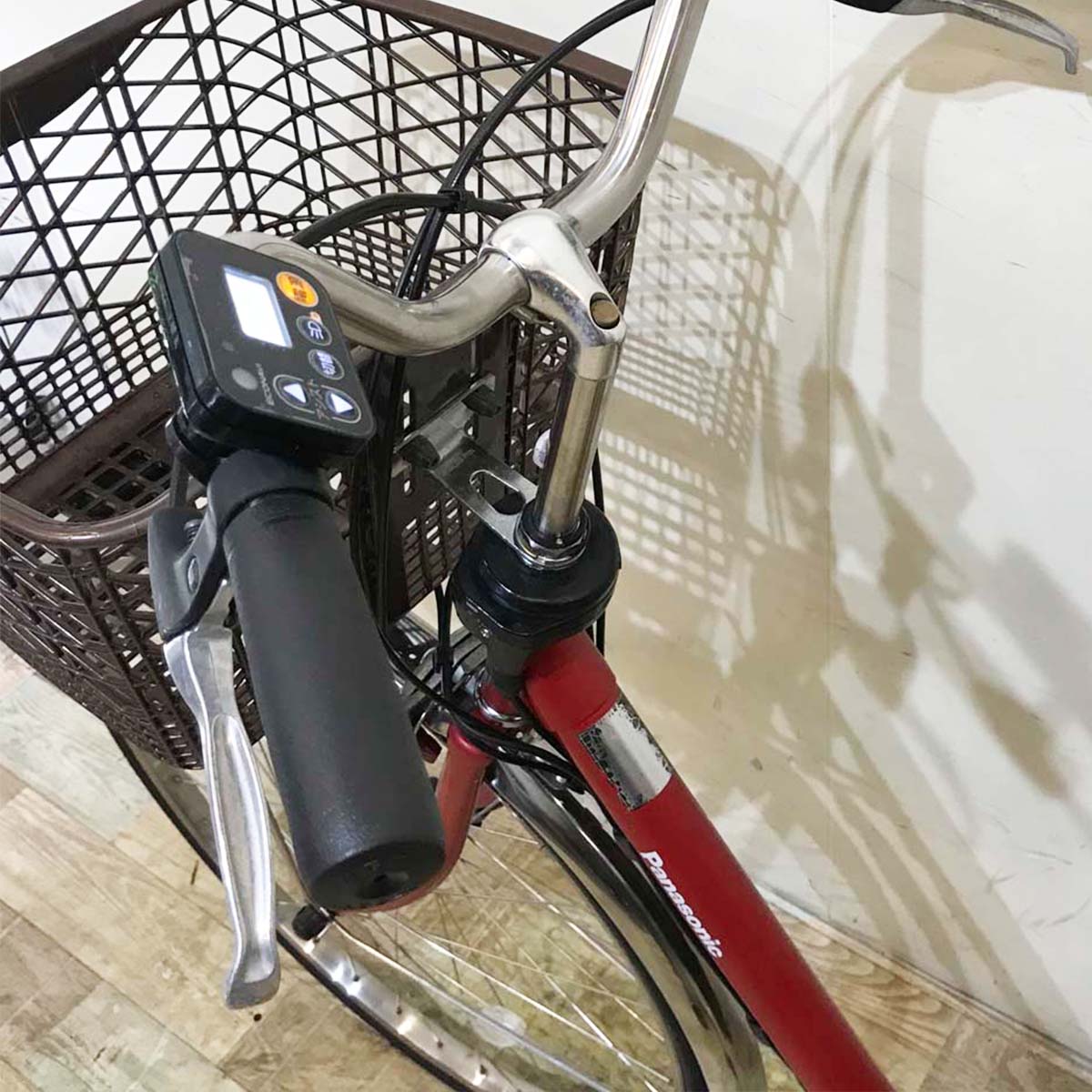 パナソニック ビビ DX レッド 26インチ KY079 【中古車】