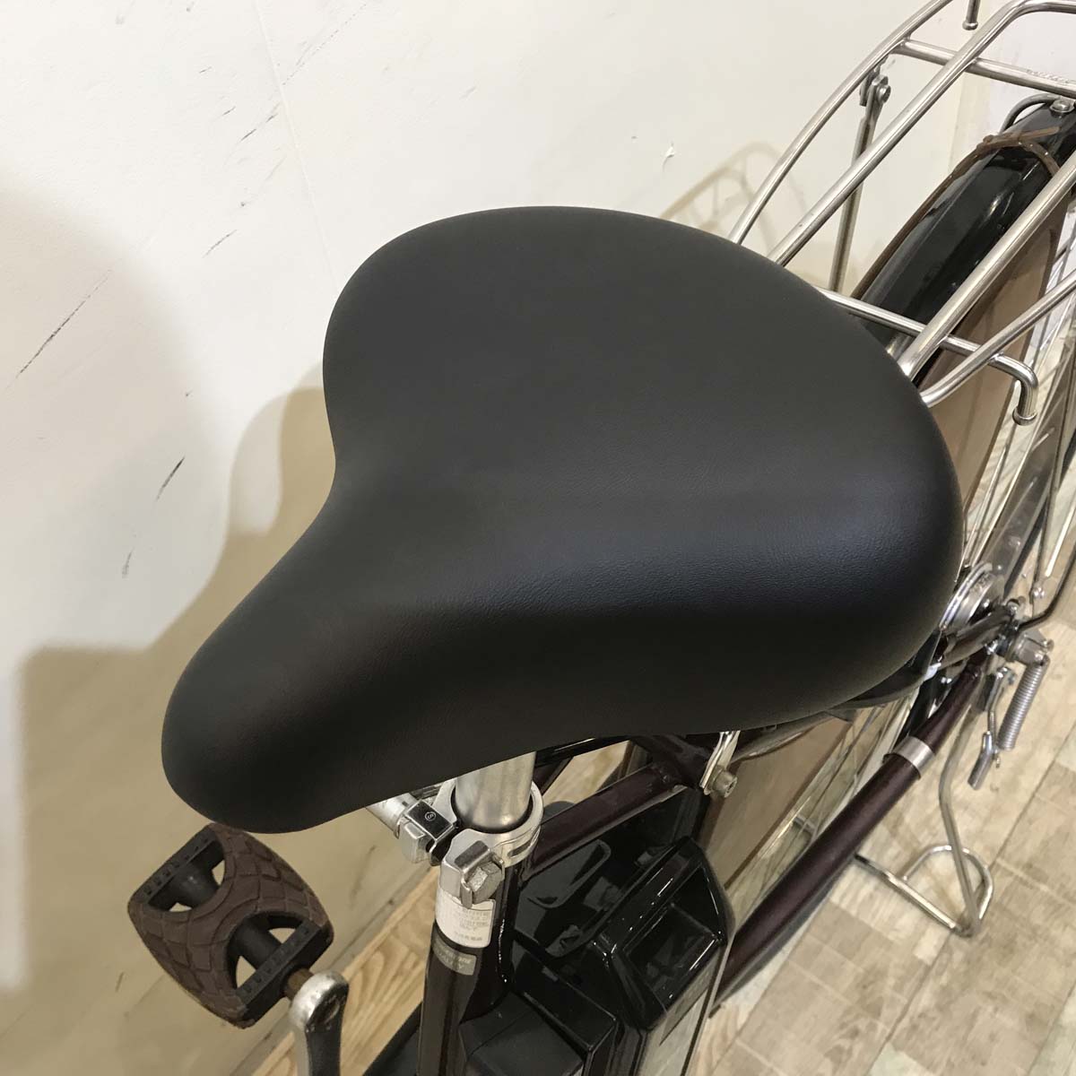 ブリヂストン アシスタ DX ブラウン 26インチ KT157【中古車】