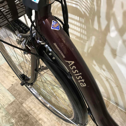 ブリヂストン アシスタ DX ブラウン 26インチ KT157【中古車】