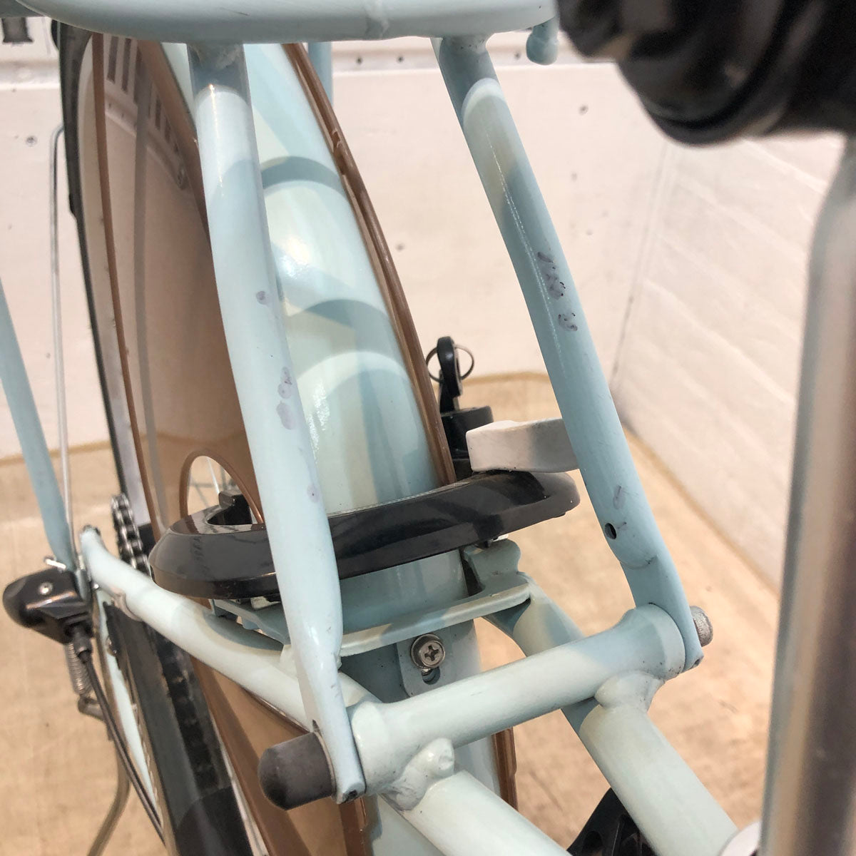 ブリヂストン アシスタ U STD ブルー 26インチ SR379Y 【中古車】