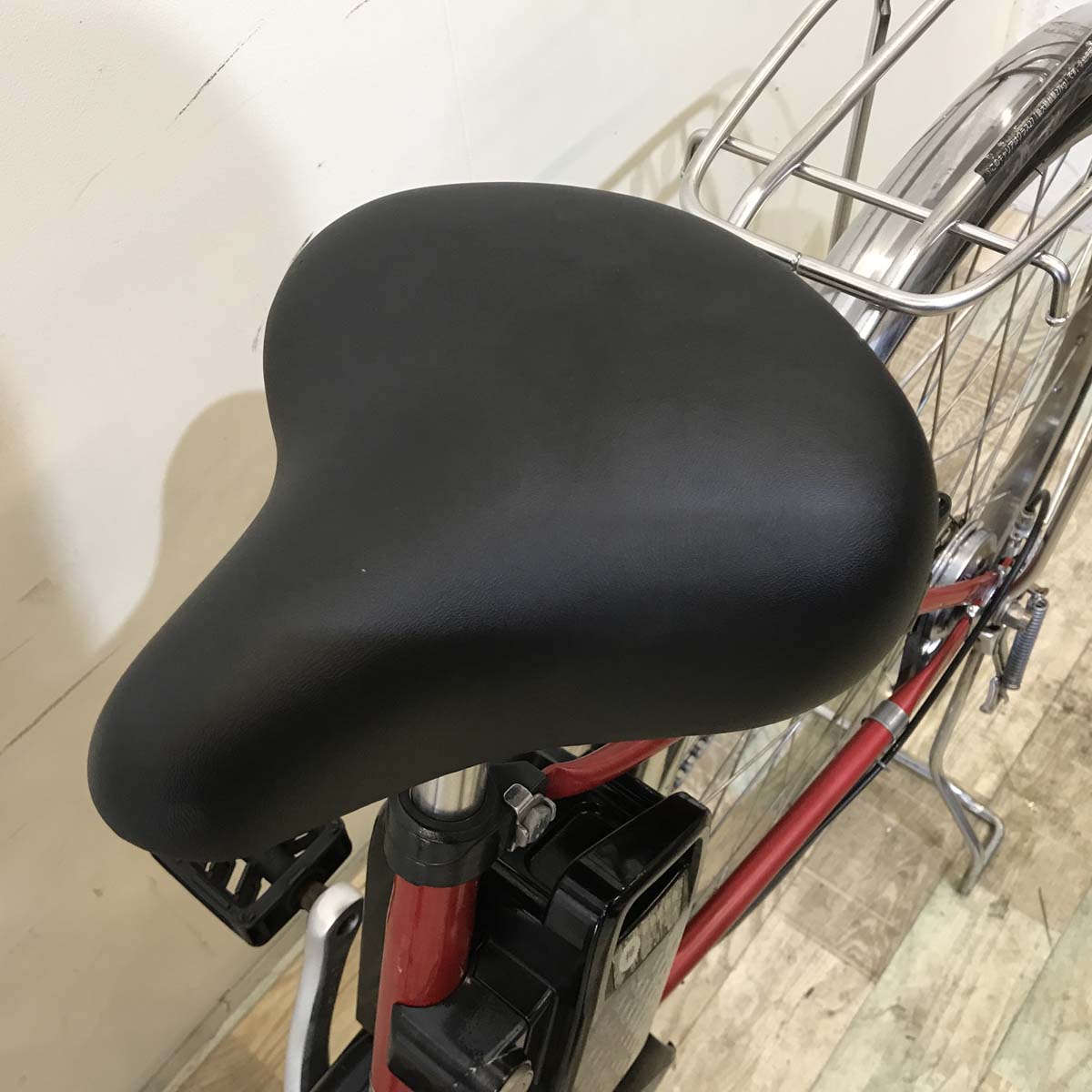パナソニック ビビ DX レッド 26インチ KY079 【中古車】