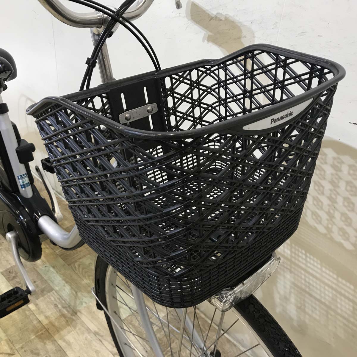 中古電動自転車 パナソニック ビビ TX シルバー 26インチ KD050