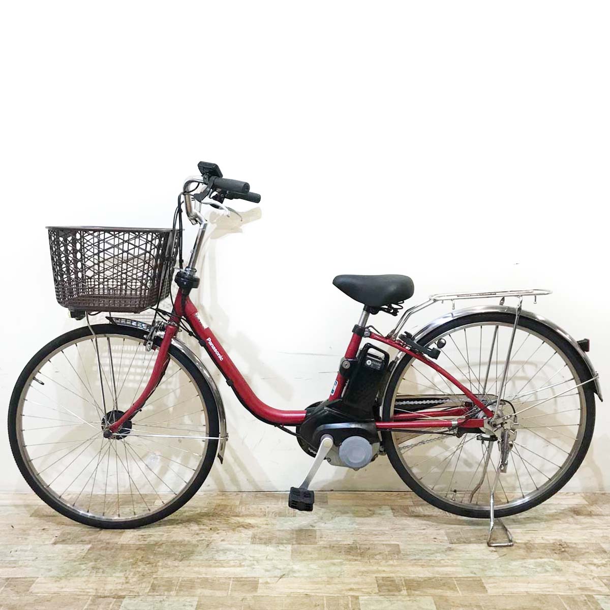 パナソニック ビビ DX レッド 26インチ KY079 【中古車】