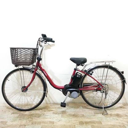 パナソニック ビビ DX レッド 26インチ KY079 【中古車】