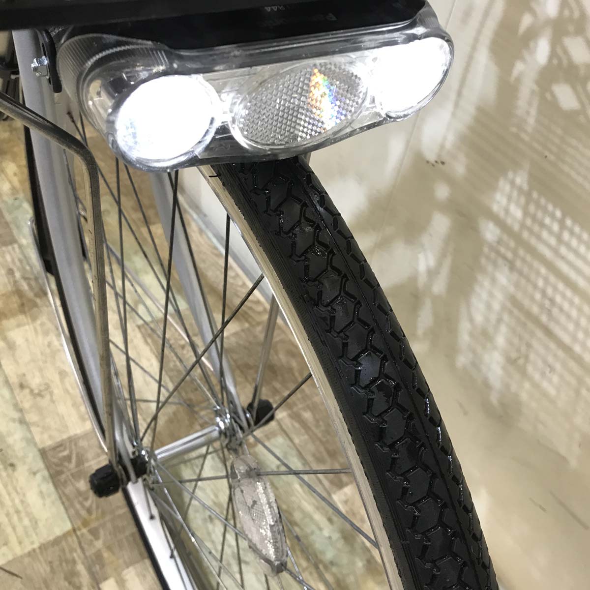 パナソニック ビビ TX シルバー 26インチ KD050 【中古車】