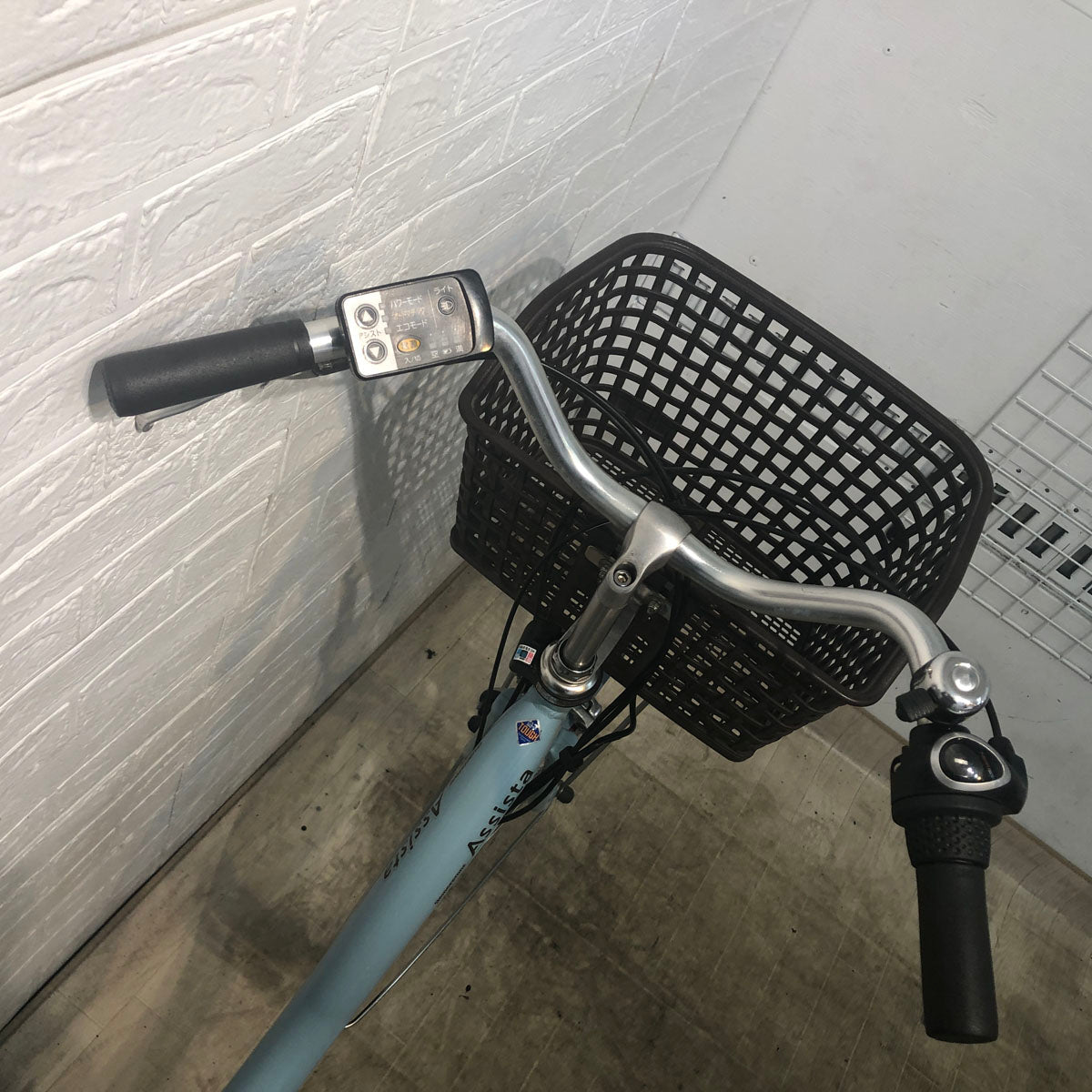 中古電動自転車 ブリヂストン アシスタ ベーシック ブルー 26インチ