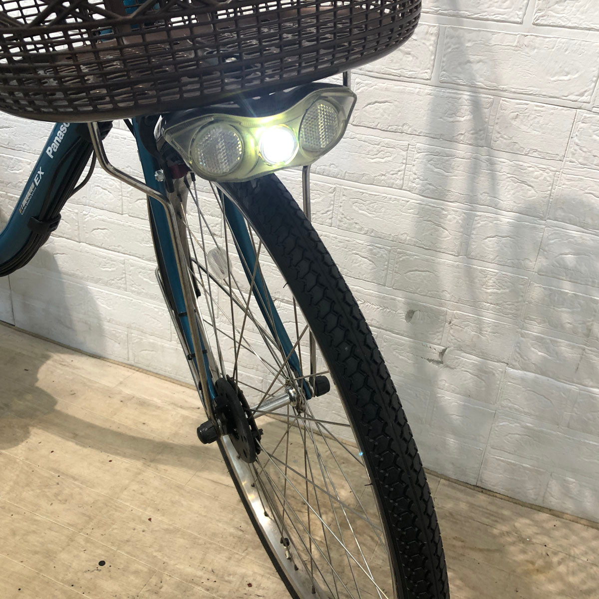 パナソニック ビビ EX ブルー 24インチ YX009 【中古車】