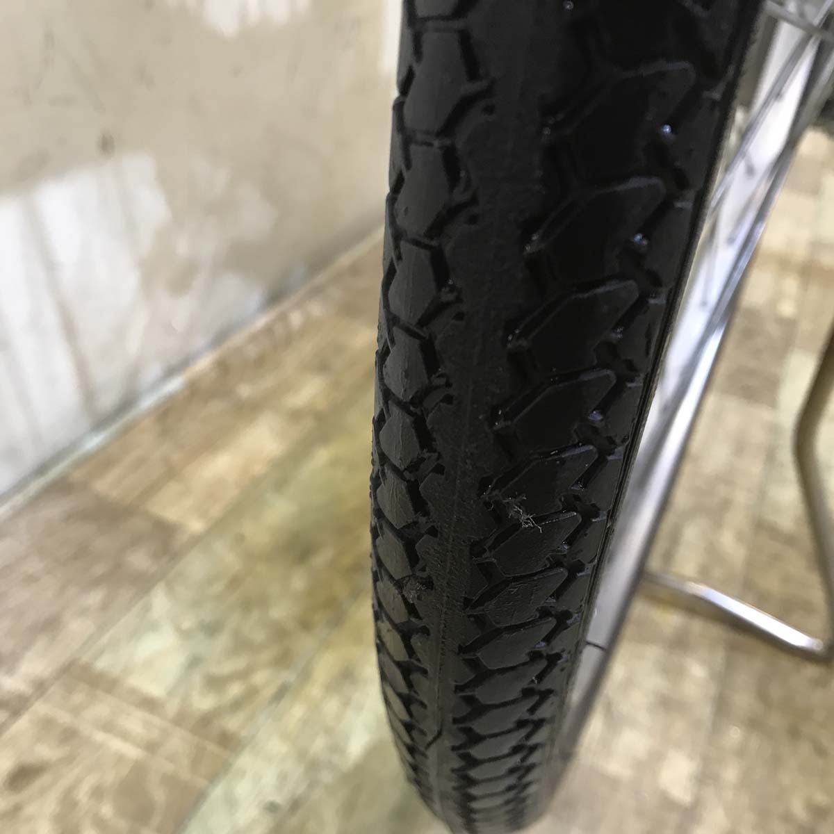 中古電動自転車 パナソニック ビビ TX シルバー 26インチ KD050