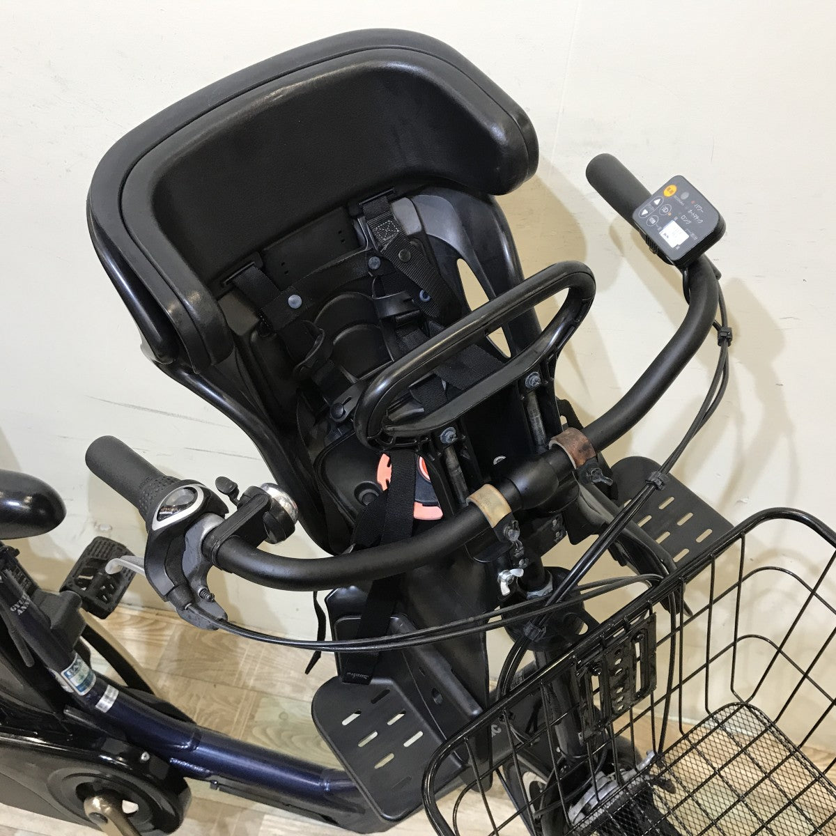 中古電動自転車 パナソニック ギュットアニーズ ネイビー 20インチ KI003