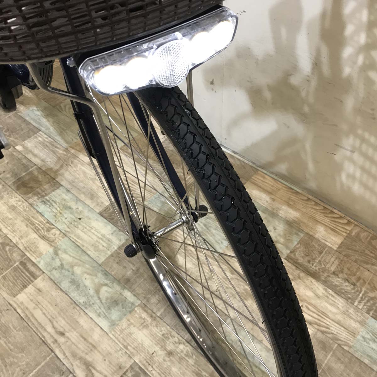 パナソニック ビビ DX ネイビー 26インチ KT158  【中古車】