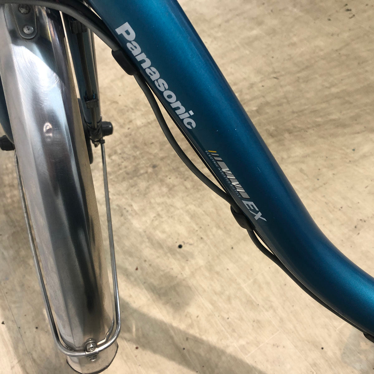パナソニック ビビ EX ブルー 24インチ YX009 【中古車】