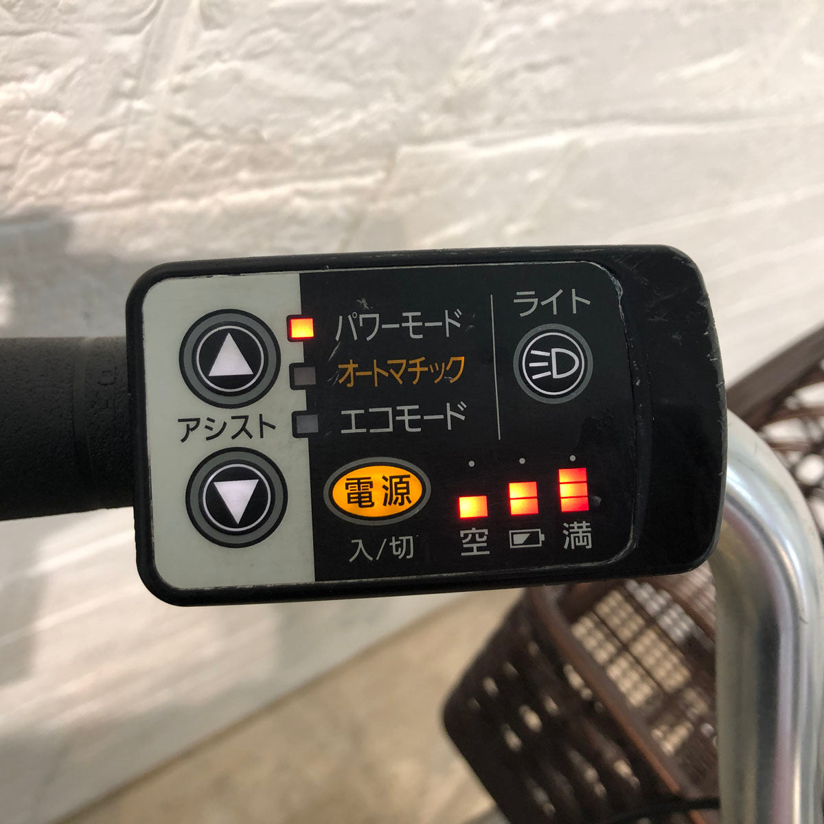パナソニック ビビ SS ブルー 26インチ YS023 【中古車】