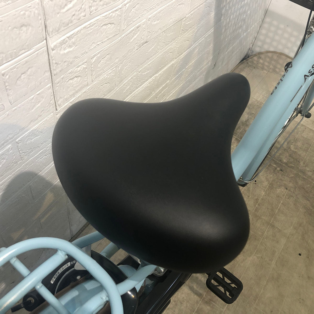 ブリヂストン アシスタ ベーシック ブルー 26インチ YE086 【中古車】