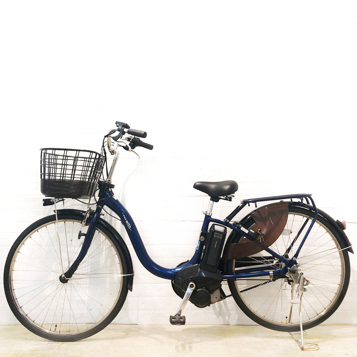 ヤマハ PAS With パス ウィズ ブルー 26インチ YX010 【中古車】