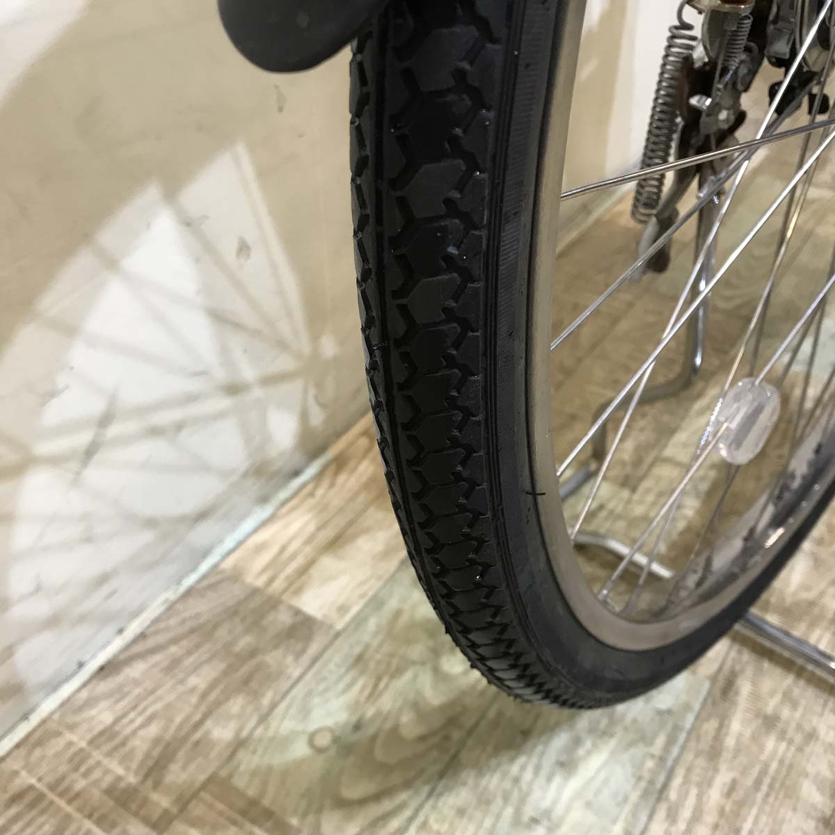 パナソニック ビビ DX ネイビー 26インチ KT158  【中古車】