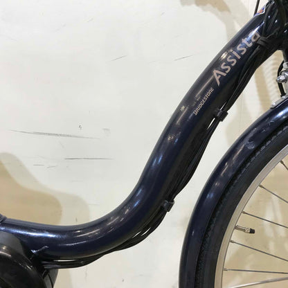 ブリヂストン アシスタ ファイン ネイビー 26インチ KY080 【中古車】
