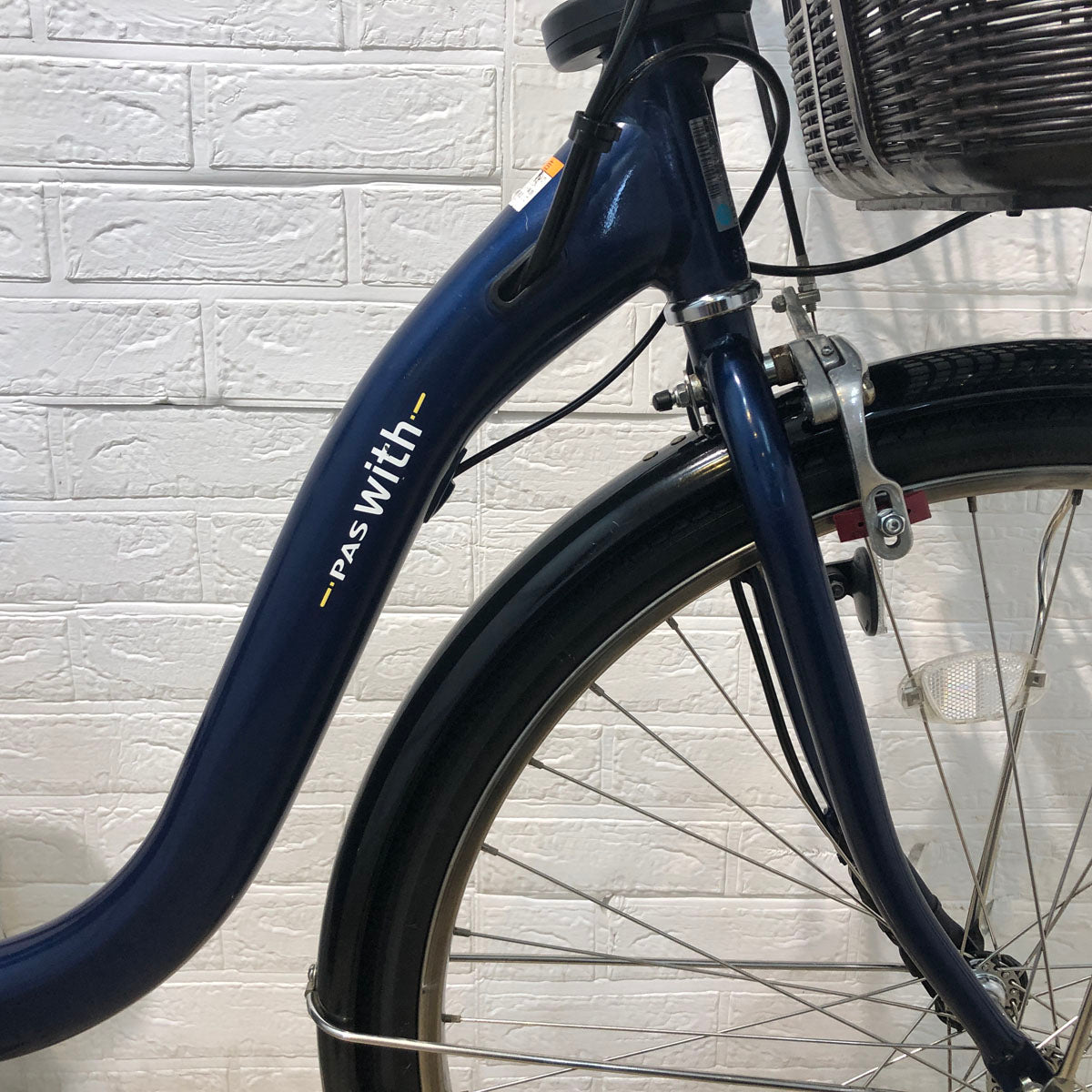 ヤマハ PAS With パス ウィズ ブルー 26インチ YX010 【中古車】