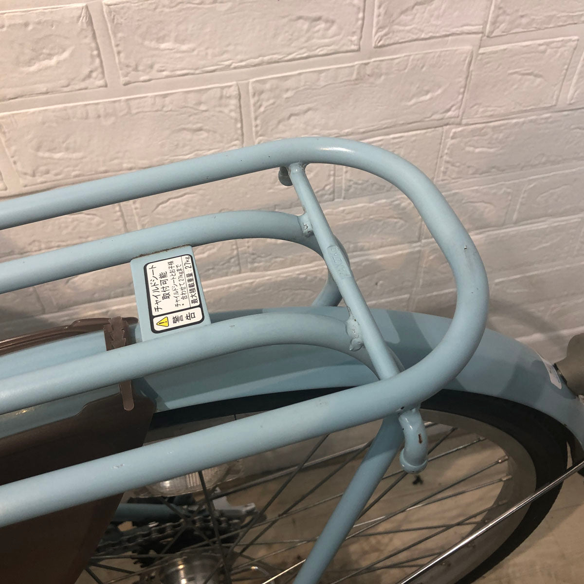 中古電動自転車 ブリヂストン アシスタ ベーシック ブルー 26インチ 中古電動自転車 ブリヂストン アシスタ ベーシック ブルー 26インチ
