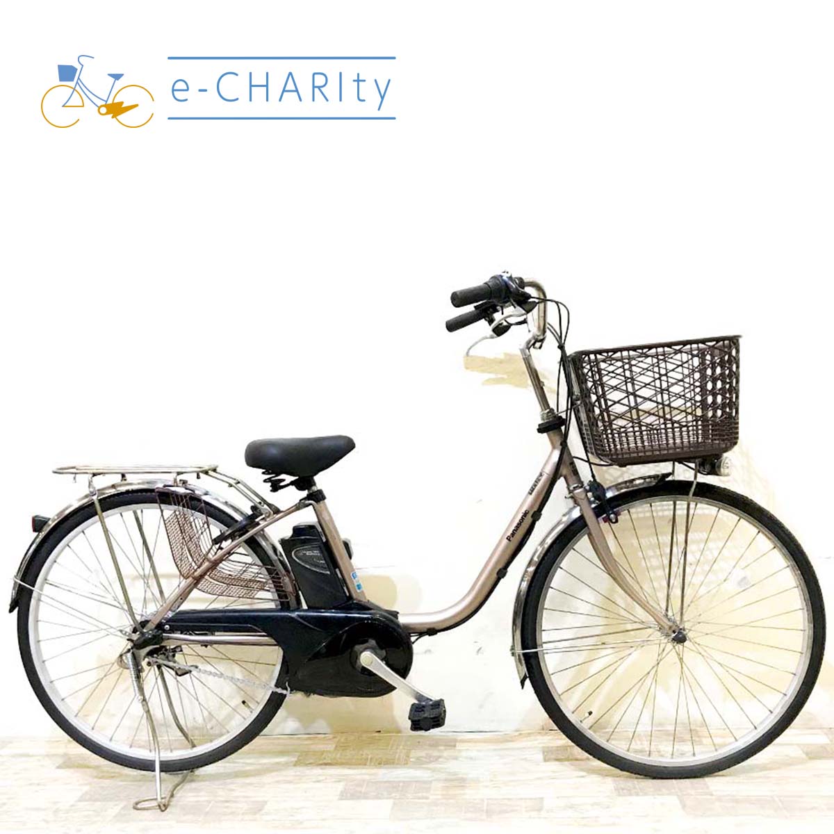 パナソニック ビビTX ピンク 26インチ KI004 【中古車】