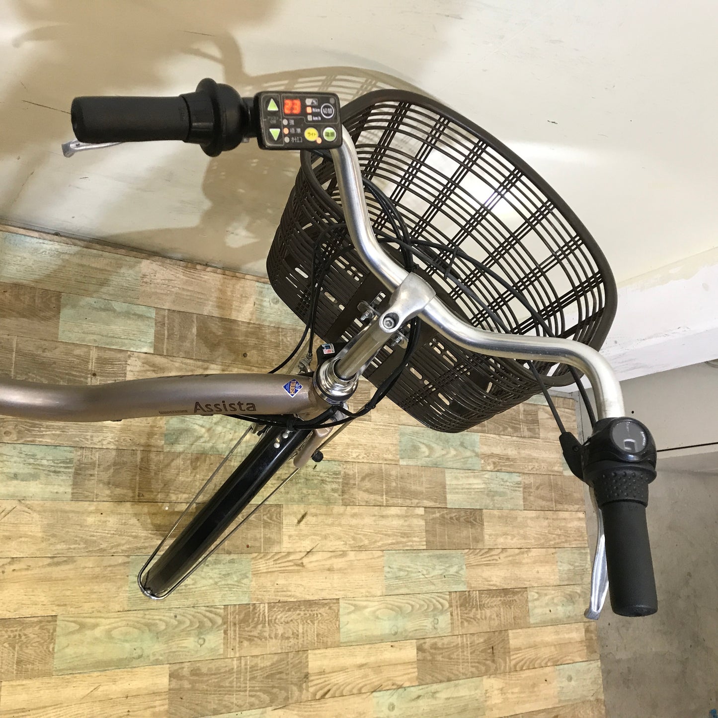ブリヂストン アシスタ DX ゴールド 26インチ KP037 【中古車】
