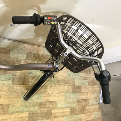ブリヂストン アシスタ DX ゴールド 26インチ KP037 【中古車】